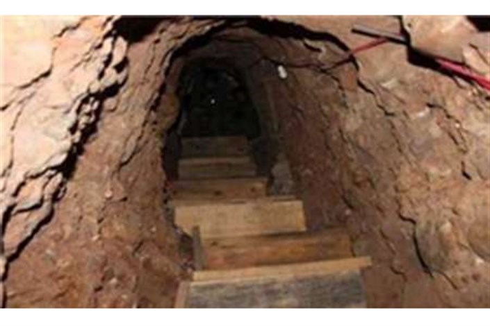 طولانی ترین تونل حمل مواد مخدر در مکزیک کشف شد