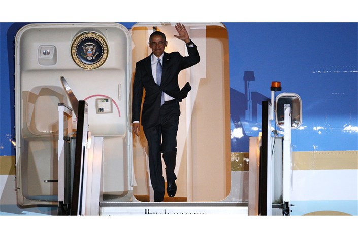 گزارش تصویری دیدار باراک و میشله اوباما از انگلستان 