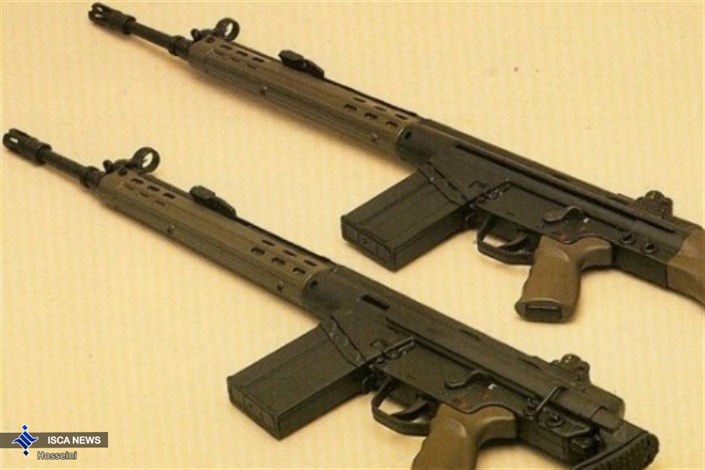 کشف ٥٠ قبضه اسلحه شکاری در ساری