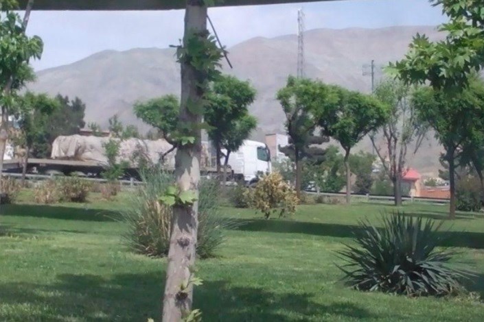 کاروان حامل اس-300 در راه تهران؟