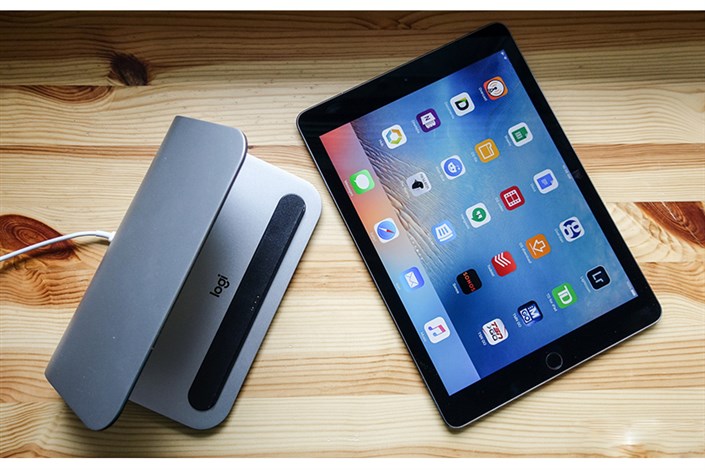 پایه‌ نگهدارنده‌ جدید لاجیتک برای iPad Pro