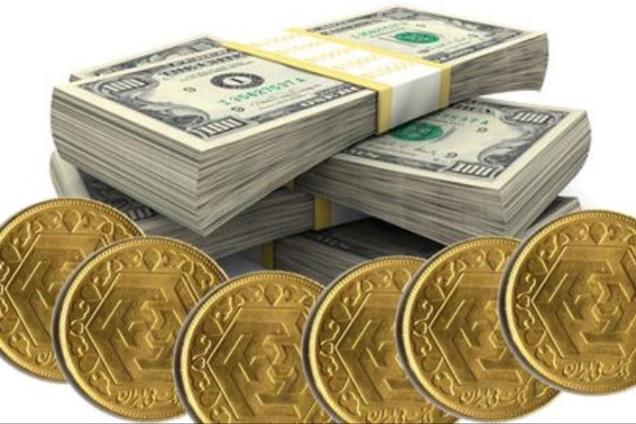 قیمت سکه باز هم کاهش یافت/نرخ دلار به ۳۷۴۸ تومان رسید