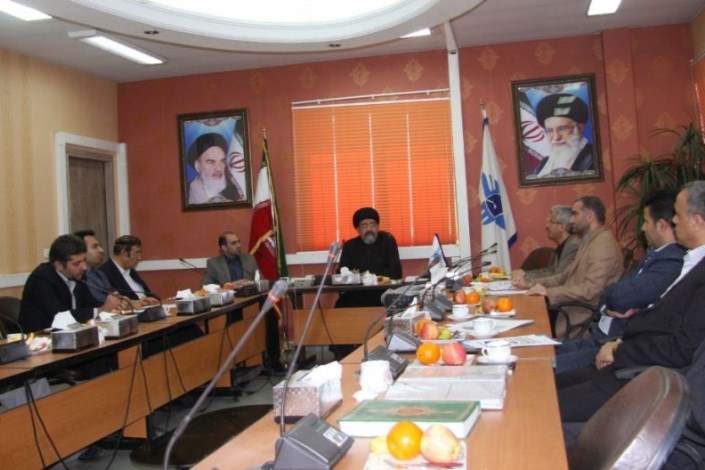 برگزاری پنجمین جلسه کمیته نظارت و کمک به استقرار شرکتهای دانش بنیان در واحد یادگار امام(ره) شهرری
