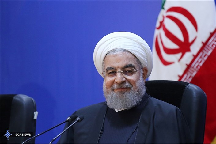 روحانی در پیامی اینستاگرامی: امروز شرایط جذب سرمایه در کشور فراهم شده است