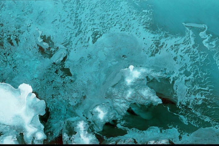 تصویر خیره کننده آژانس فضایی اروپا از قطب شمال