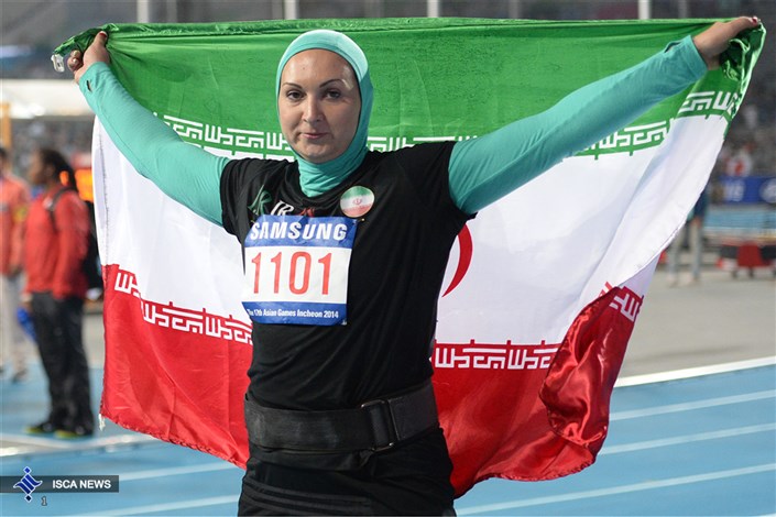 بانوی پرتاپ وزنه ایران در المپیک حذف شد