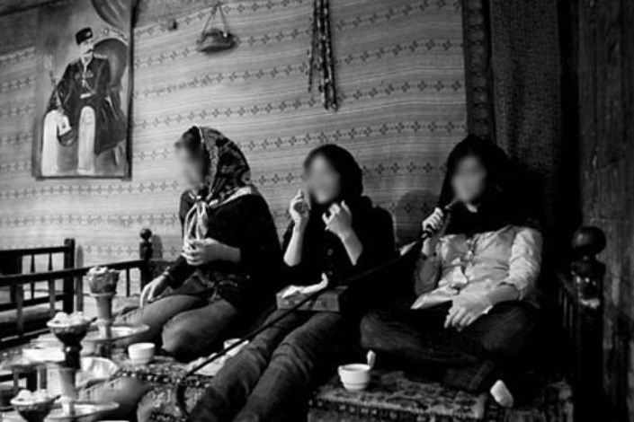 18 درصد دختران ایرانی قلیان می‌کشند