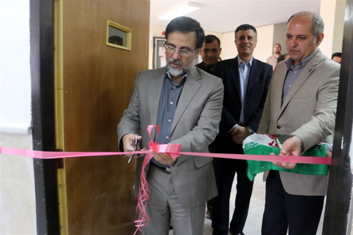 افتتاح مرکز تحقیقات انرژی و توسعه پایدار واحد سمنان توسط دکتر واشقانی فراهانی