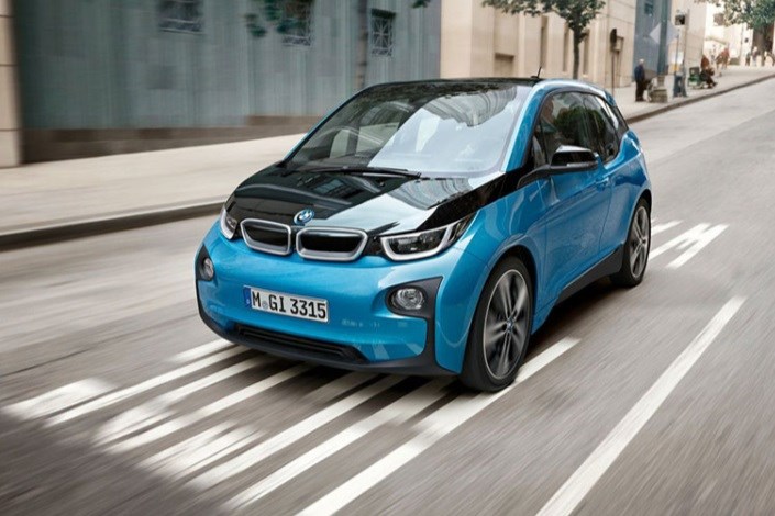 برنامه BMW برای ارتقای باتری مدل جدید خودروی برقی i3 