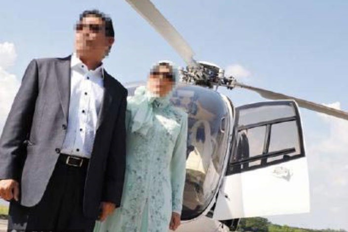  شاهزاده‌های پایتخت با هلی‌کوپتر جولان می دهند/ وقتی عروس ها به ماشین آخرین  مدل خارجی هم   راضی نمی شوند!