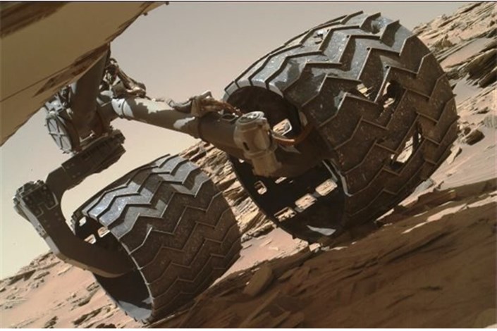  وضعیت نامناسب «کنجکاوی» در مریخ!