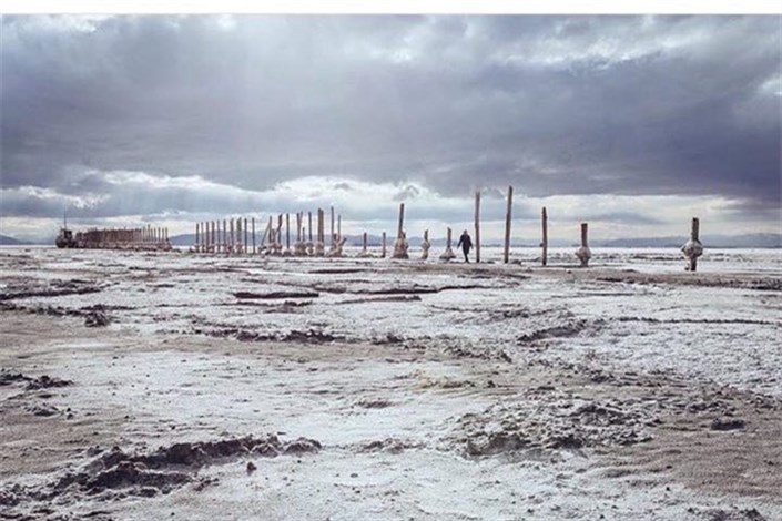 واکنش لئوناردو دی‌کاپریو  به خشک شدن دریاچه ارومیه/ عکس