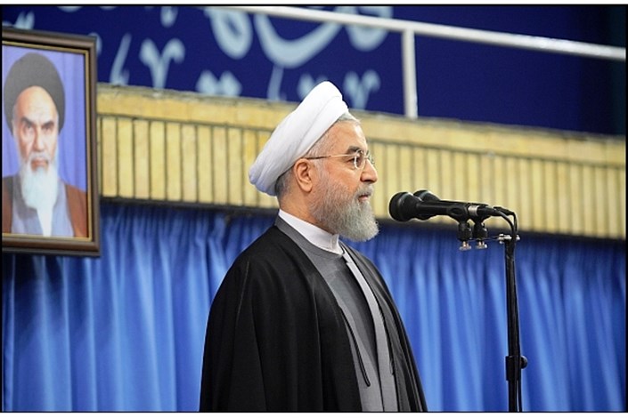 روحانی: آرمان نهایی نظام جمهوری اسلامی ایران تحقق صلح در سراسر  جهان است/تجلی رحمت پیامبر، انصاف و عدالت در برخورد با همگان بود