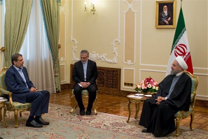  روحانی در دیدار رمضان عبدالله: جمهوری اسلامی ایران همواره حامی ملت مظلوم فلسطین خواهد بود