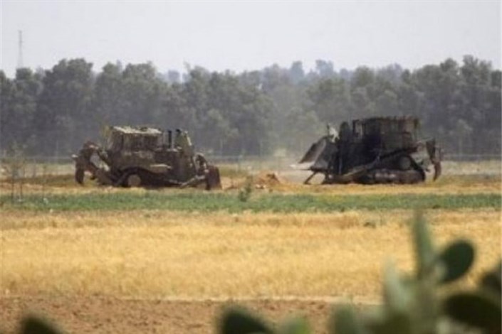 حملات توپخانه‌ای ارتش اسرائیل به پایگاه‌های مقاومت فلسطین