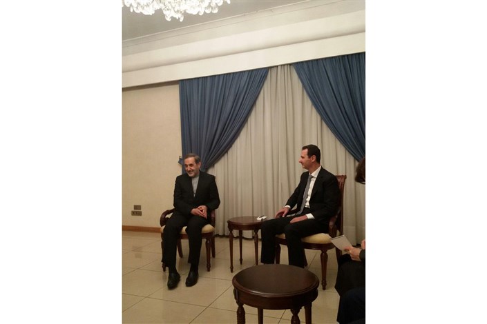  ولایتی در دیدار با بشار اسد: بی تردید محور مقاومت، پیروز خواهد بود