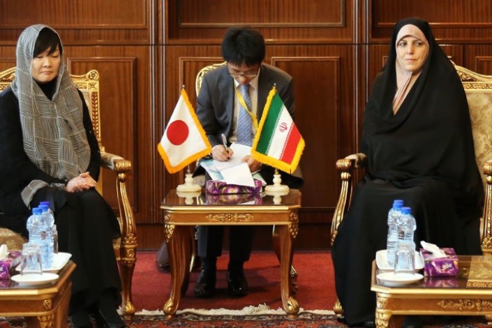 اولین سمینار مشترک ایران و ژاپن با موضوع زنان/ برای صلح جهانی جامعه ای به دست بانوان ایجاد شود
