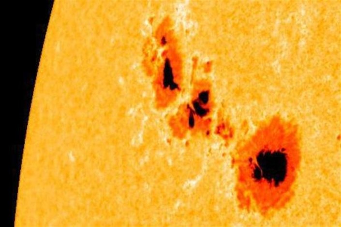 فعالیت خورشید زیاد می‌شود/ امکان رصد لکه‌های خورشیدی