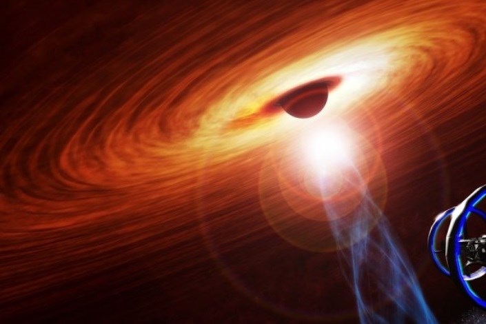 کشف باد شدید از سوی یک سیاهچاله نزدیک زمین