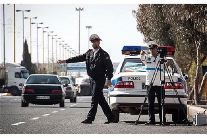 رتبه اول پلیس راهور تهران بزرگ در برخورد با تخلفات درون شهری