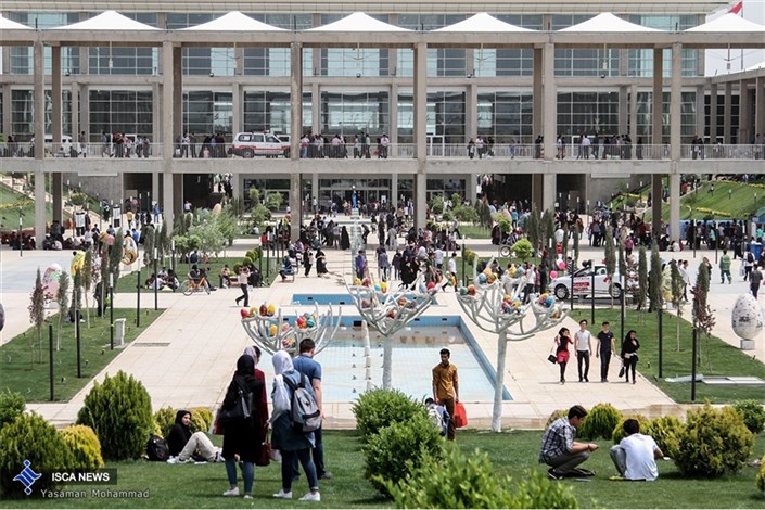 رضایت 70 درصدی بازدید کنندگان ازجابجایی محل نمایشگاه کتاب تهران