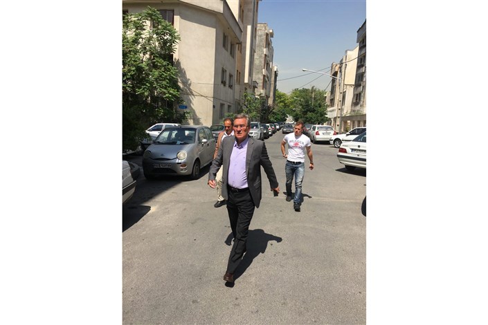  جلسه برانکو  با طاهری و گرشاسبی در باشگاه پرسپولیس +عکس