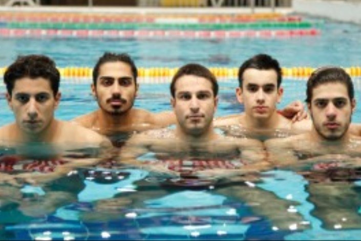 حضور کادر فنی و شناگران تیم ملی ایران در شبکه ورزش