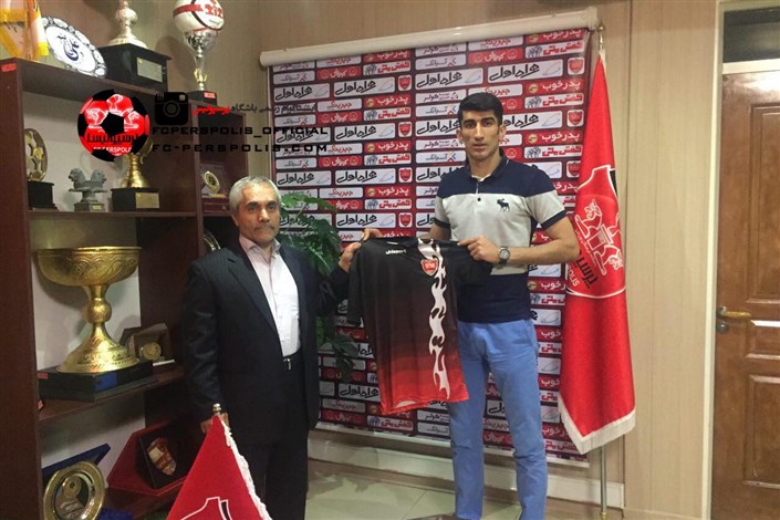 دروازه بان جدید پرسپولیس نرسیده منشوری شد+عکس