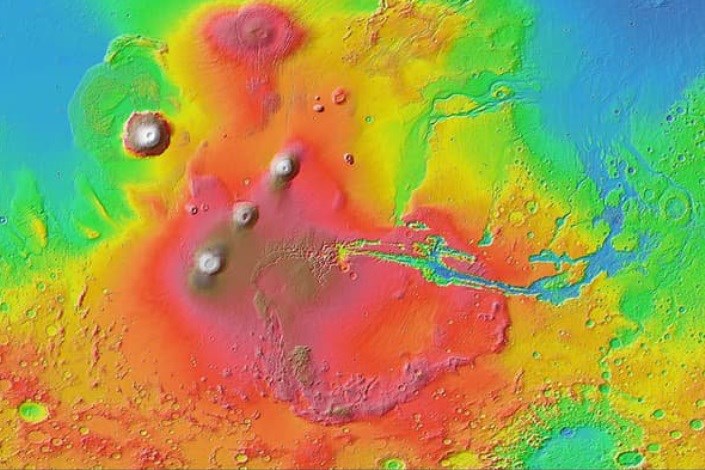  مریخ چگونه به شکل امروزی خود در آمده است؟