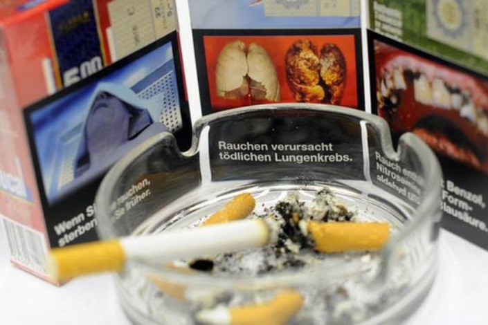 تصاویر هولناک روی پاکت‌های سیگار برای ترک اعتیاد