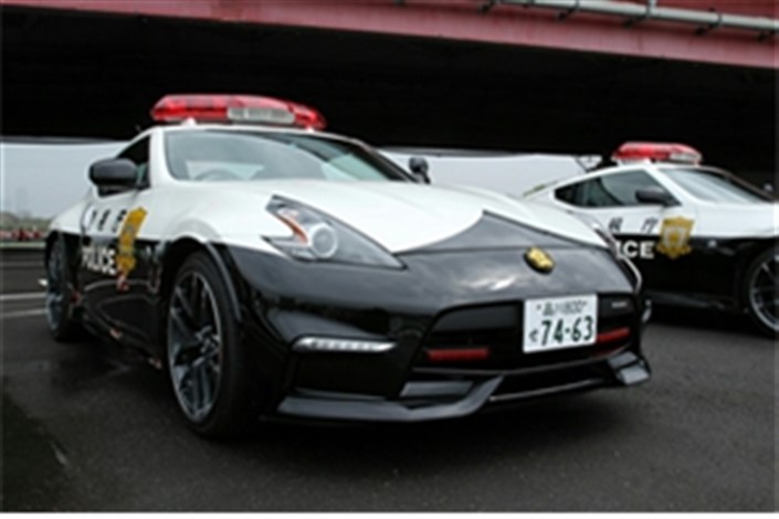 خودروی جدید نیسان در اختیار پلیس ژاپن
