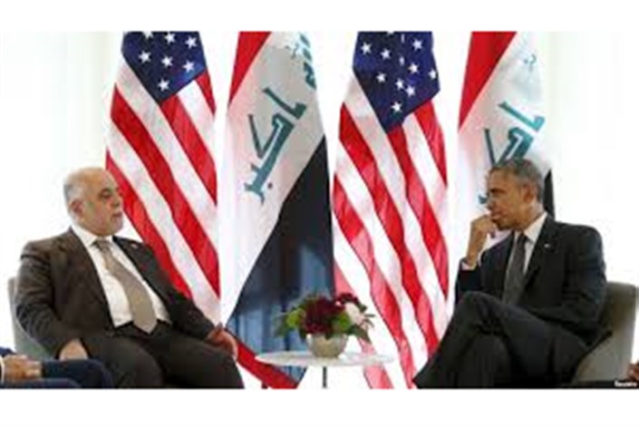 توافق اوباما و حیدر العبادی درباره افزایش تدابیر امنیتی در منطقه سبز بغداد