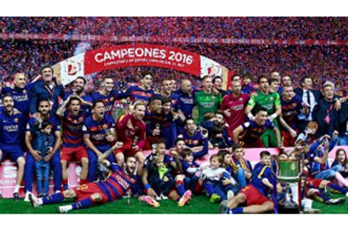 ترکیب استثنایی بارسلونای 2016-2017+عکس