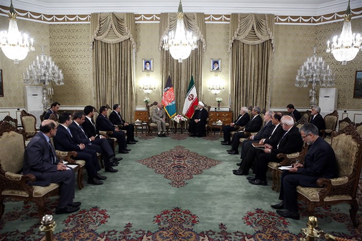 روحانی:  آماده هر گونه همکاری برای تقویت ثبات، امنیت و توسعه افغانستان هستیم