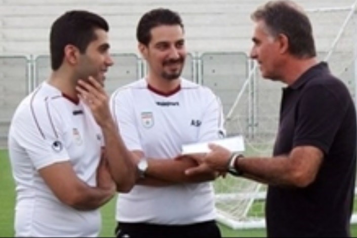 جدایی دکتر شهاب از اردوی تیم ملی فوتبال