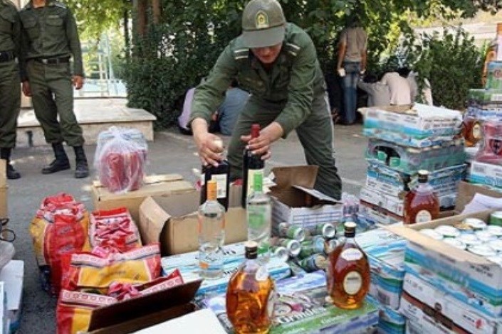 امحای  مشروبات الکلی دست‎سازدر شهرستان هریس 