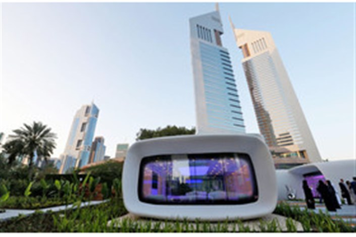 افتتاح اولین ساختمان چاپ سه بعدی جهان در دبی
