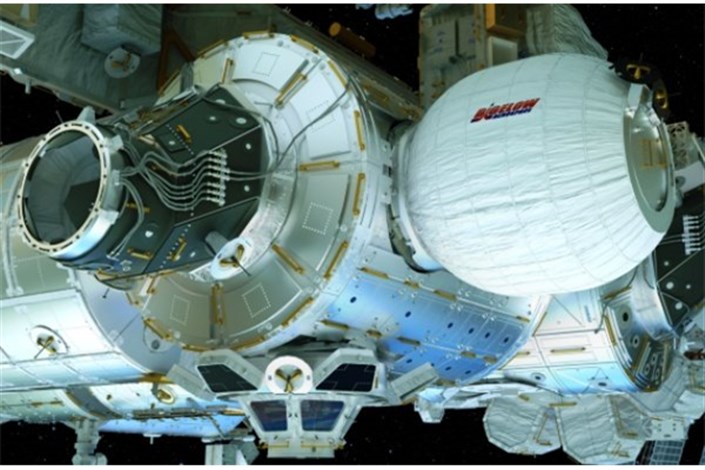 ایستگاه فضایی بین‌المللی امروز بزرگتر می‌شود
