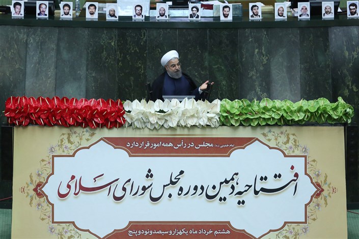 روحانی:  برای حل مشکلات کشور نیازمند به تعامل هستیم
