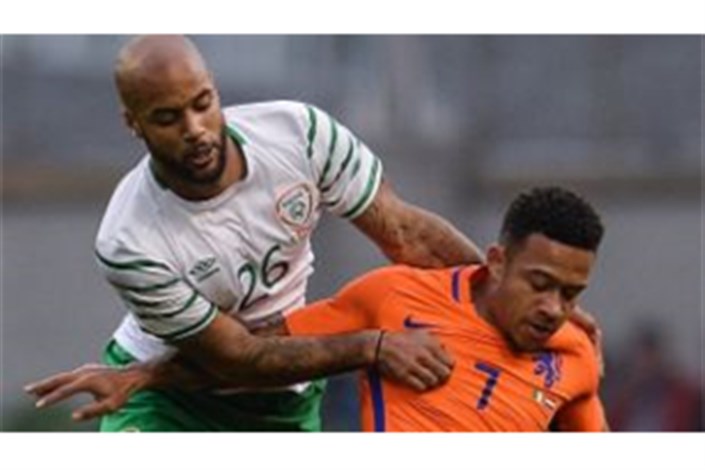 خلاصه بازی : ایرلند 1 - 1 هلند 