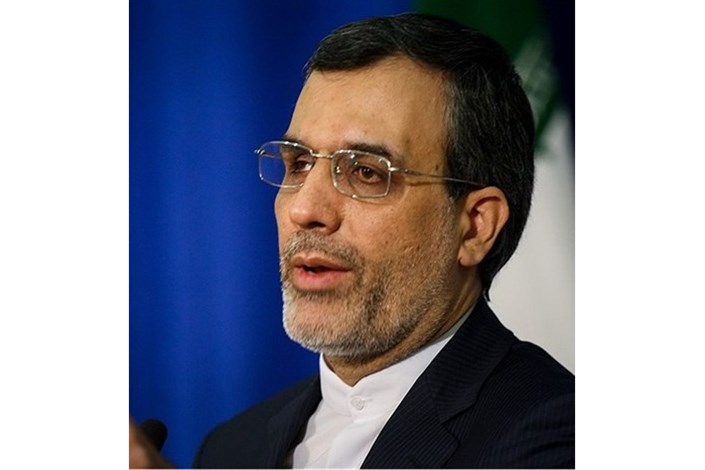 نماینده جنبش حماس در تهران با جابری انصاری دیدار کرد