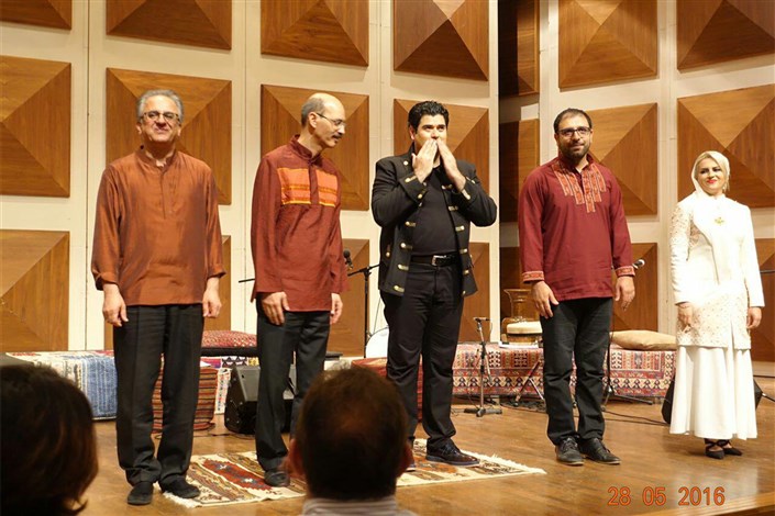 پایان  تور کنسرت های کانادا و آمریکای سالار عقیلی/تصاویر کنسرت