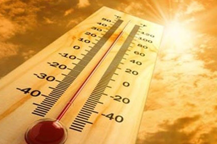 ۹ خرداد، دلگان ۴۷ درجه سانتیگراد، گرمترین شهر ایران