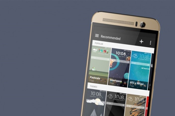 HTC مدل جدید گوشی One M9 را معرفی کرد