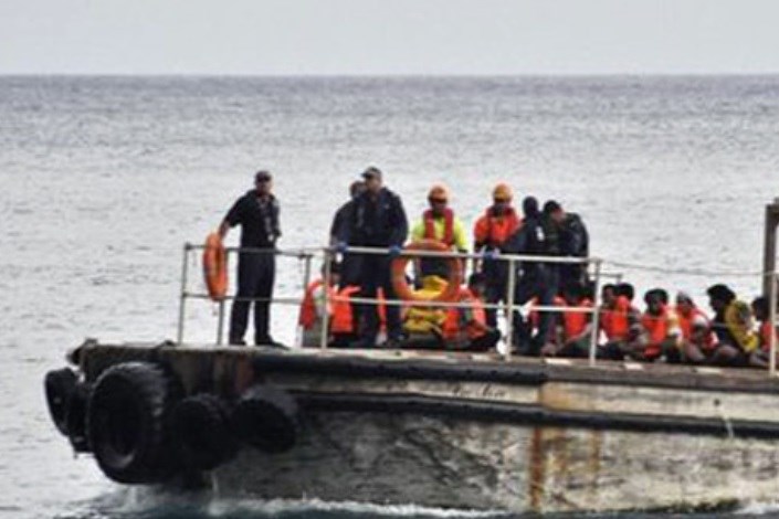 مرگ ده‌ها سرنشین قایقی بادی در آب‌های لیبی 