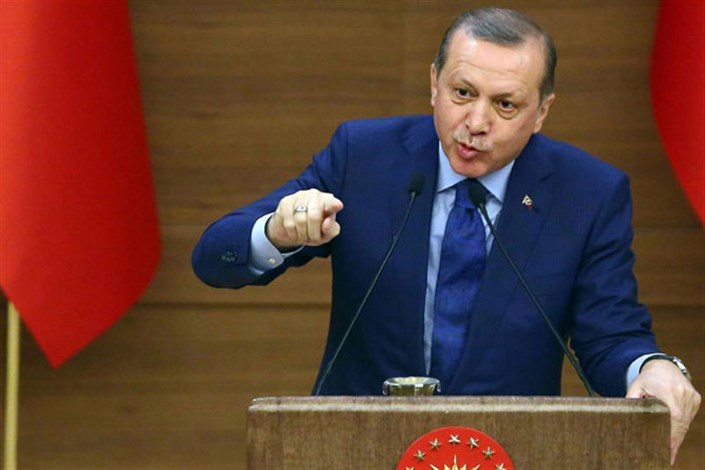 اردوغان: ایران و روسیه اوضاع سوریه را بدتر می کنند