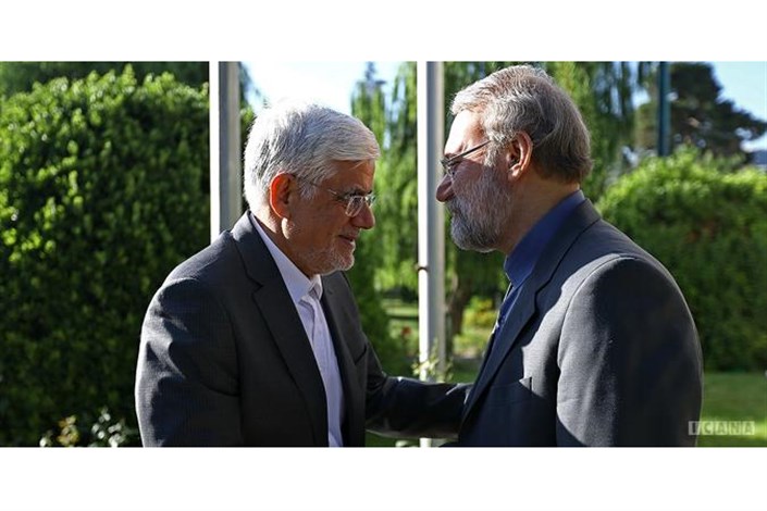رحیمی‌جهان‌آبادی مطرح کرد:درخواست عارف  از اعضای فراکسیون امید  برای رای به  لاریجانی 