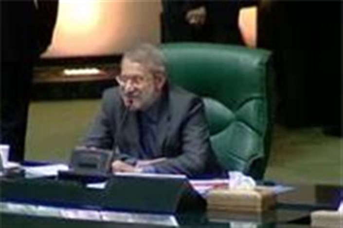 لاریجانی: تفسیر شورای نگهبان، مجلس را مجاز به رسیدگی در موضوع قراردادهای جدید نفتی نمی‌داند