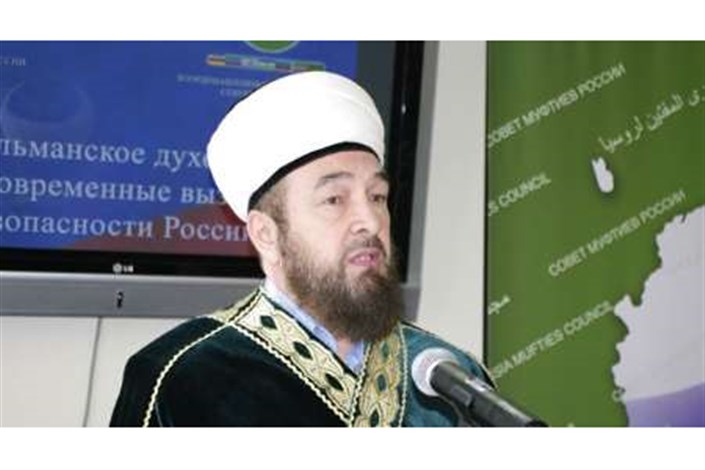 مفتی ارشد روسیه: امام خمینی (ره) فرقه گرایی در جهان اسلام را نفی کرد