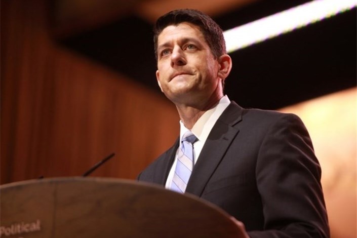 رئیس مجلس نمایندگان آمریکا به ترامپ رای می‌دهد